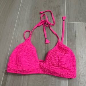 Victoria Secret Hot Pink Bikini Top